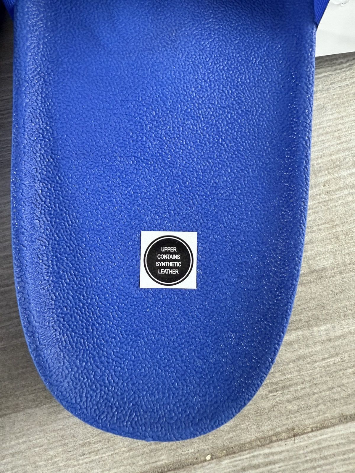 Nike Nike Kobe Bryant Offcourt Slide Dodgers Hyper Royal White 12 Size US 12 / EU 45 - 8 Thumbnail