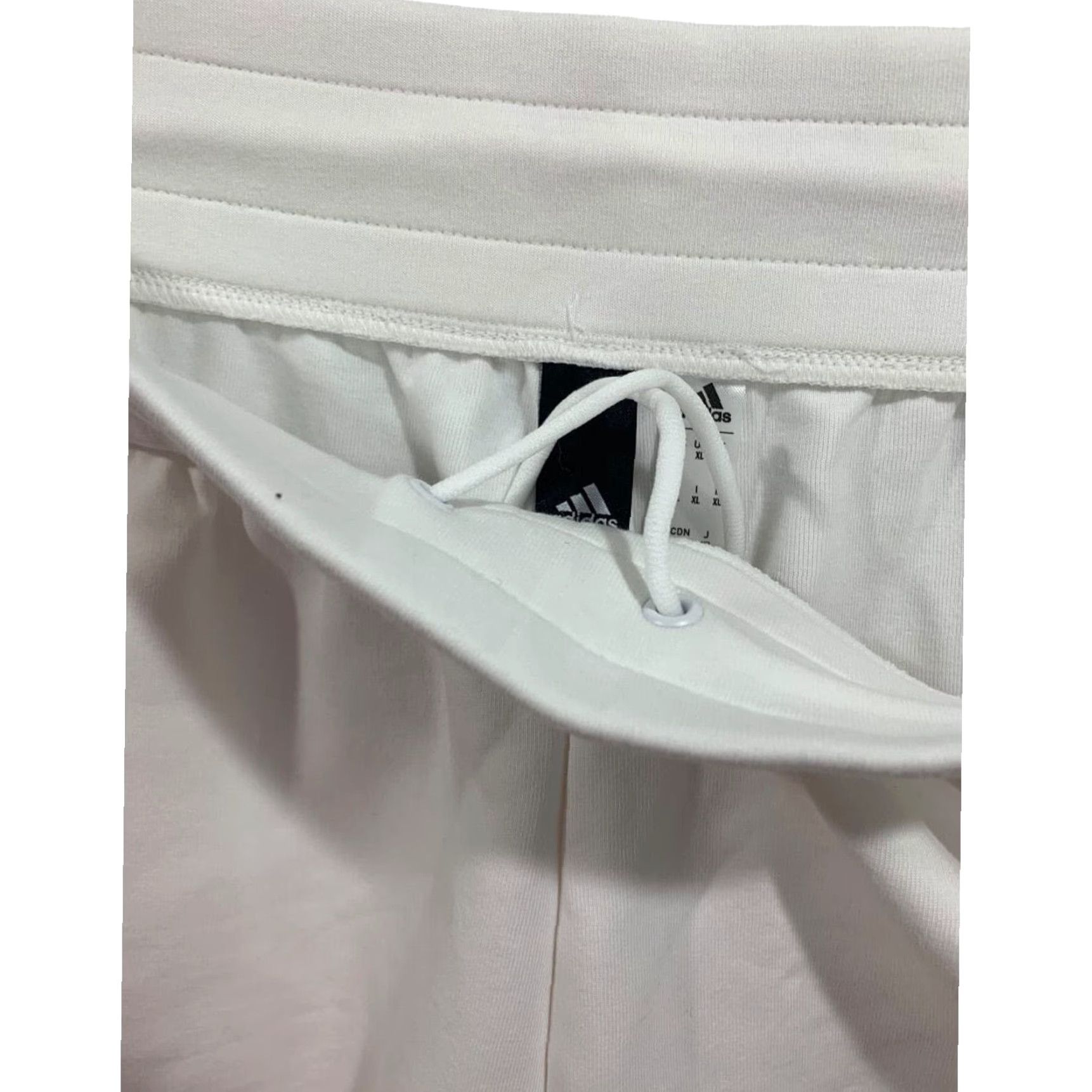 Adidas Adidas Zone Pro White Shorts XL Mens Pull On New IN5098 Size US 36 / EU 52 - 4 Thumbnail