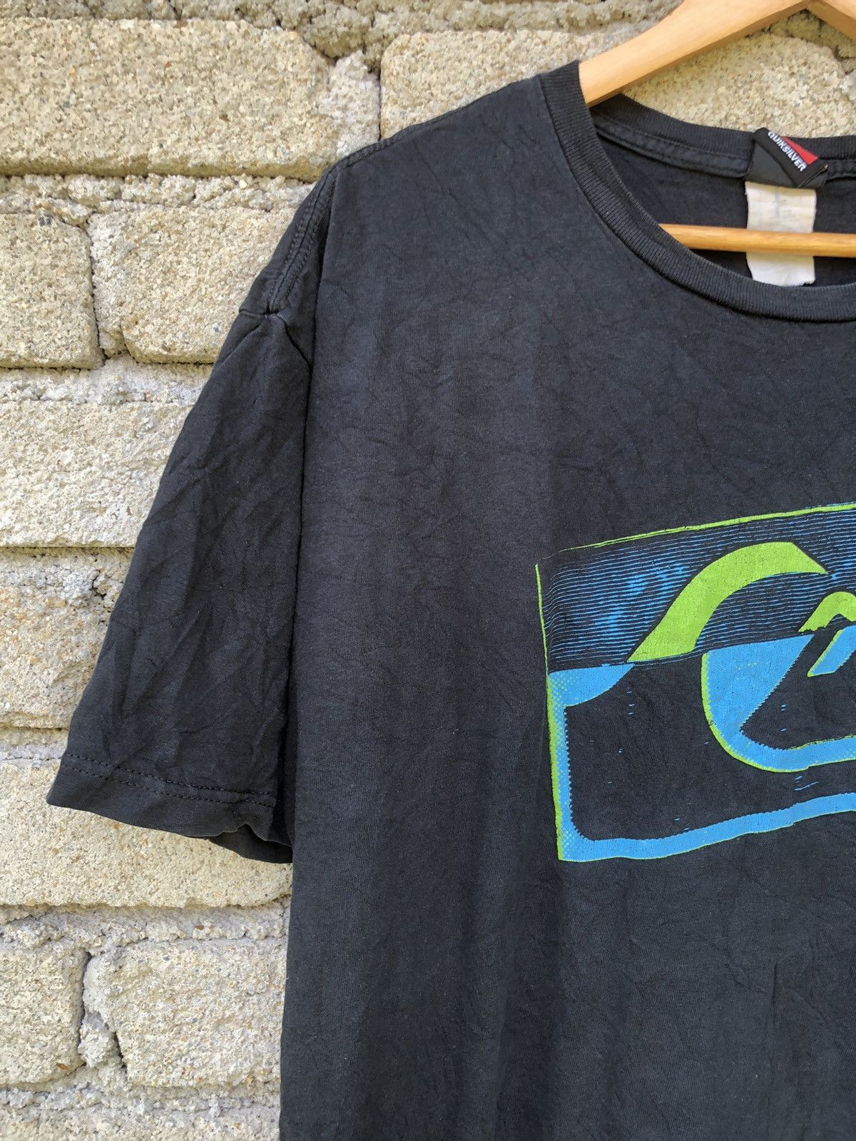 Quiksilver Vintage 90s Quicksilver Logo Tshirt Size US XL / EU 56 / 4 - 5 Thumbnail