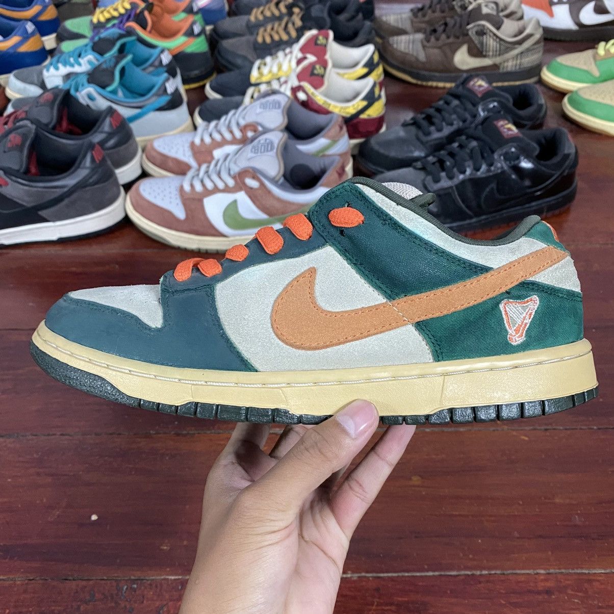 Nike SB Dunk Low Eire 2005 Size US 8.5 / EU 41-42 - 5 Thumbnail