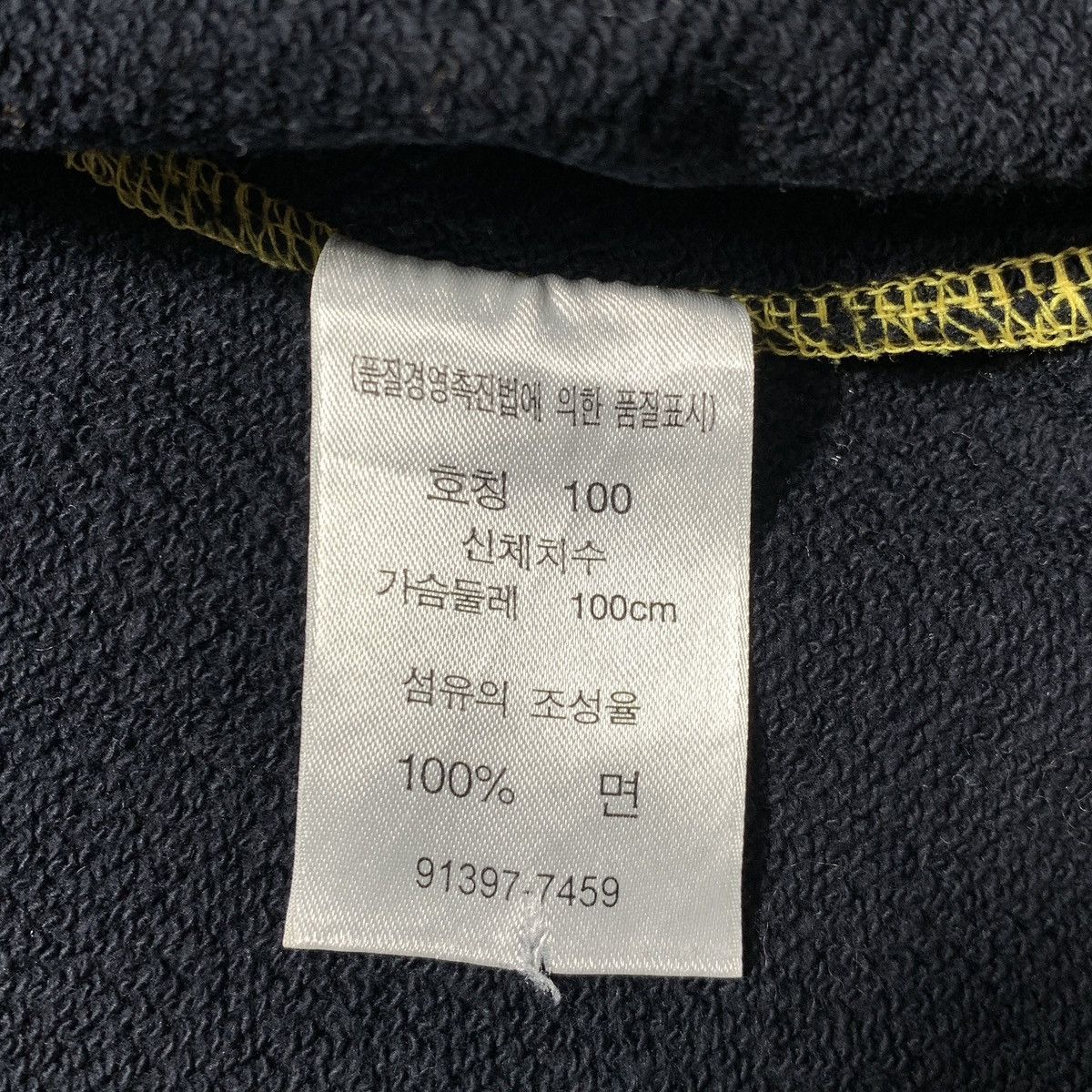 Japanese Brand Levis Strauss Faux Fur ifsix LGB Gothic Zip Hoodie Size US L / EU 52-54 / 3 - 9 Thumbnail