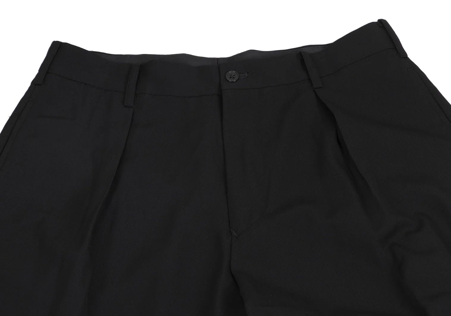 Yohji Yamamoto Yohji Yamamoto Wool Gabardine Tapered Pants Size US 38 / EU 54 - 3 Thumbnail