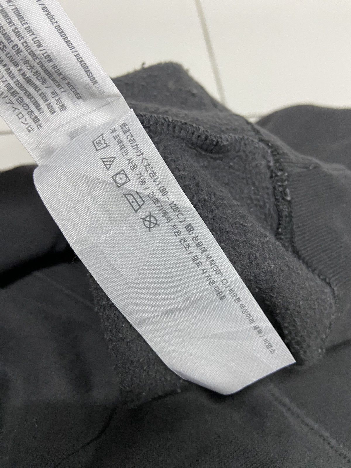 Abercrombie & Fitch ABERCROMBIE & FITCH SPELLOUT SWEATSHIRT Size US L / EU 52-54 / 3 - 10 Thumbnail