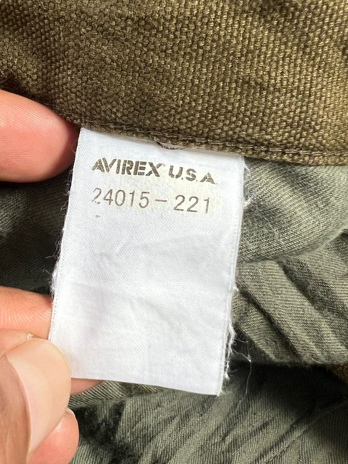 Avirex Avirex Curve Leg Cargo Pants Size US 33 - 15 Thumbnail