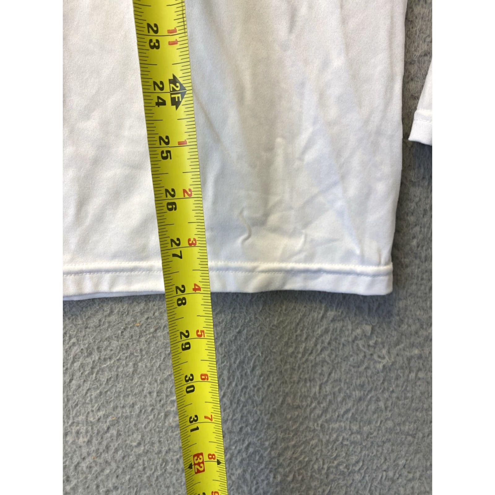 Nike Nike Shirt Jumpman Michigan XL White / 124-6 Size US XL / EU 56 / 4 - 5 Thumbnail