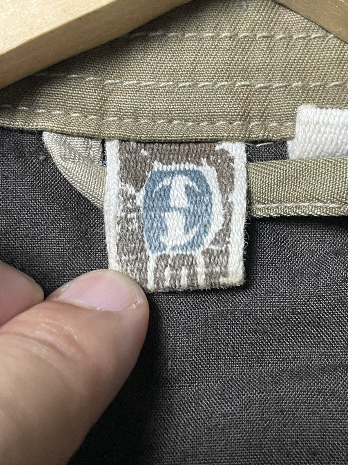 Japanese Brand × Vintage Japanese Brand Military Camo Double Pocket Jacket(44) Size US XS / EU 42 / 0 - 10 Thumbnail