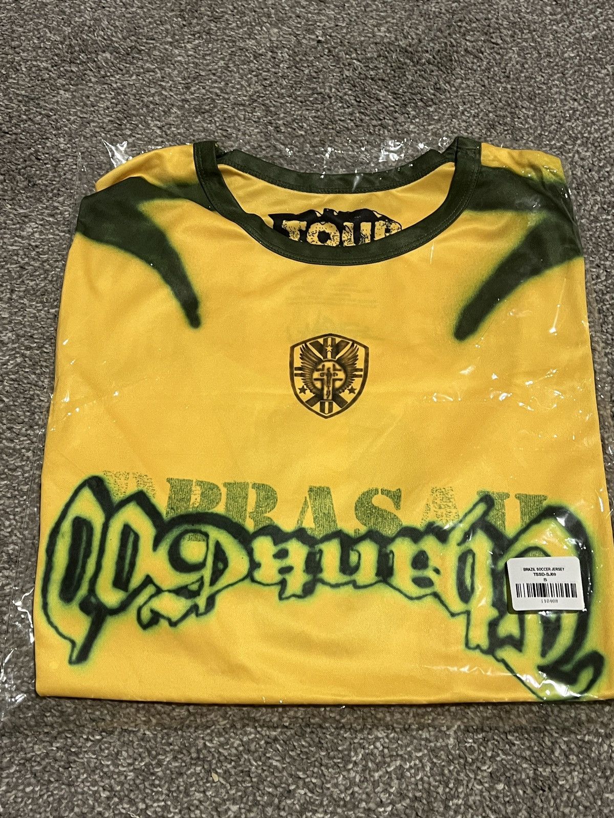 Travis Scott Travis Scott Italy Soccer Jersey | Grailed