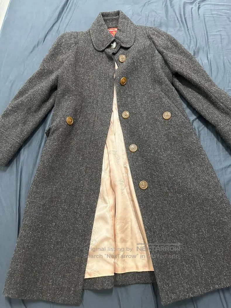 Vivienne Westwood Vivienne Westwood Red Label Wool Coat . Size US M / EU 48-50 / 2 - 1 Thumbnail
