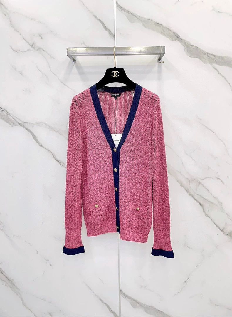 Chanel Chanel Multi-Color Cardigan Sweater-dmc Size US S / EU 44-46 / 1 - 1 Thumbnail