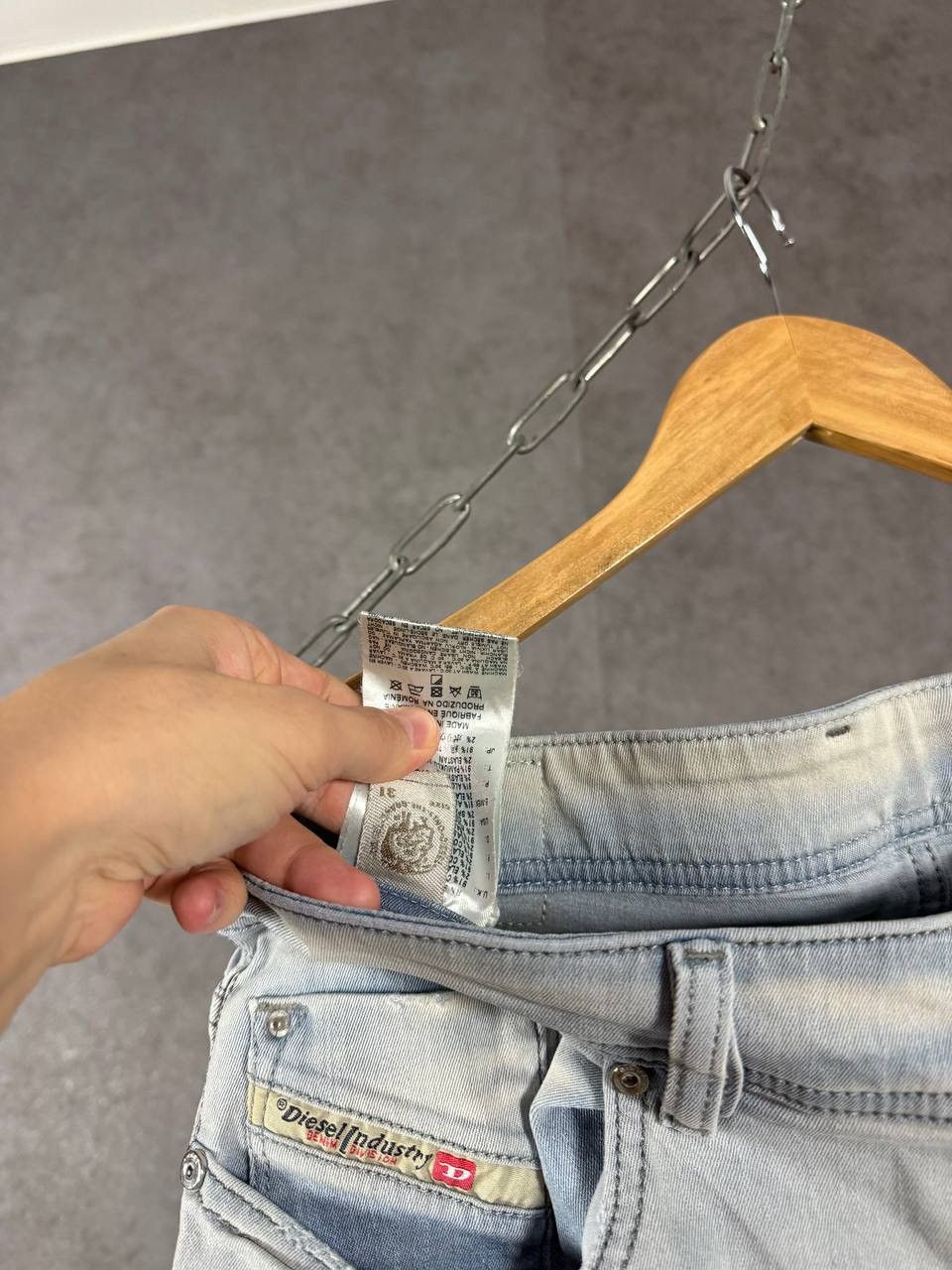 Diesel Diesel Sleenker designer jeans Size US 31 - 6 Thumbnail