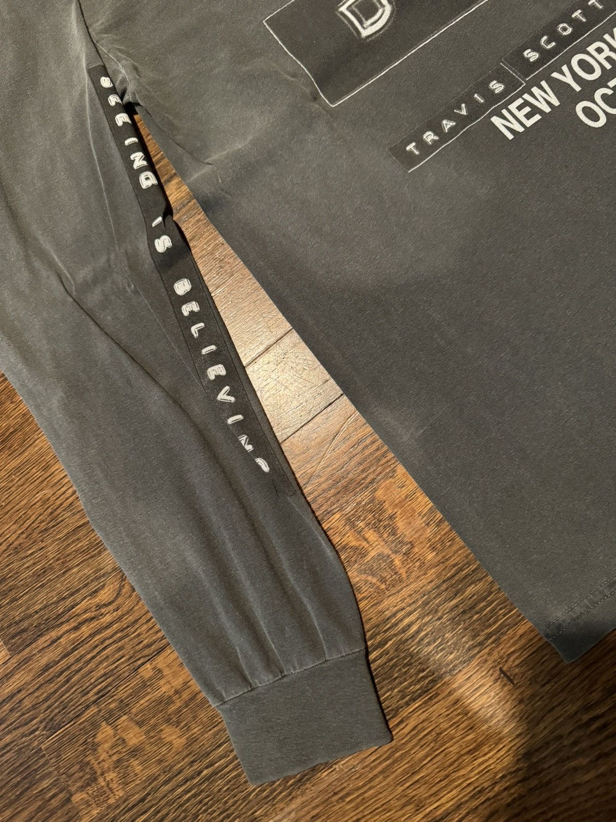 Travis Scott Travis Scott x Texas Chainsaw Massacre 2017 NYC HW Show L/S Size US L / EU 52-54 / 3 - 10 Thumbnail