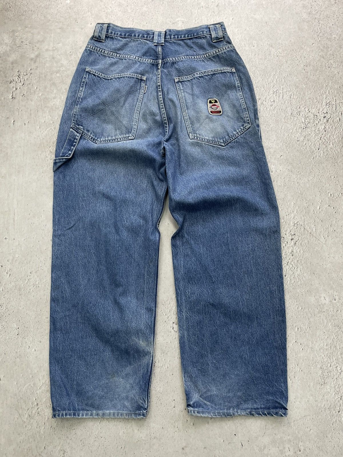 Fubu Fubu style y2k sk8 baggy pants jeans JNCO hype Size US 34 / EU 50 - 10 Thumbnail