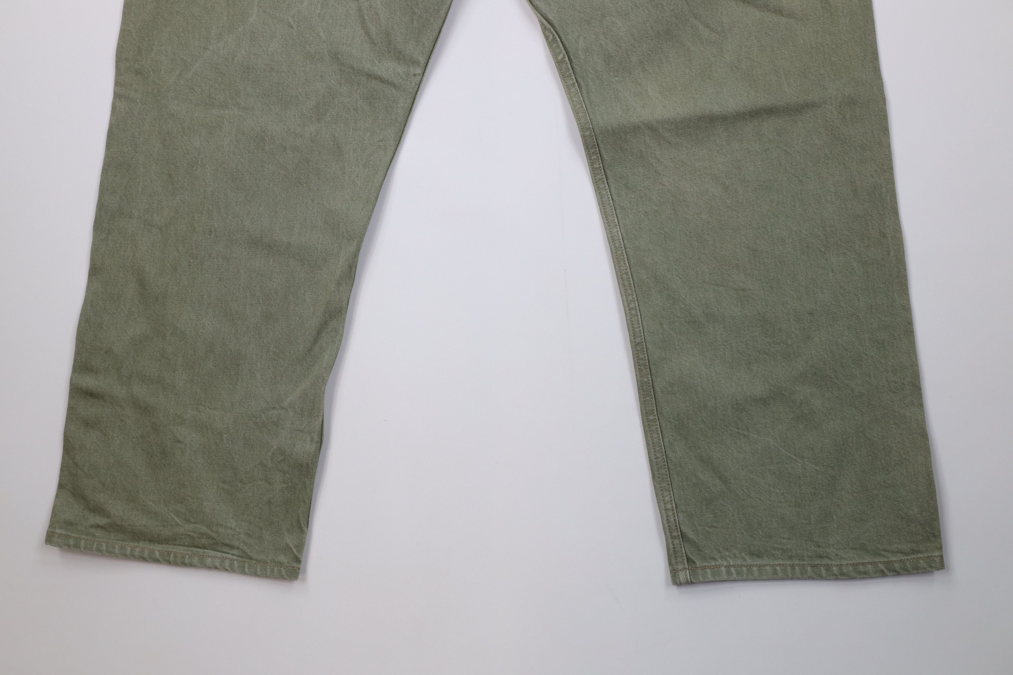 Levi's Vintage Y2K Levis 501xx Fly Original Straight Leg Jeans Size US 44 / EU 60 - 12 Thumbnail