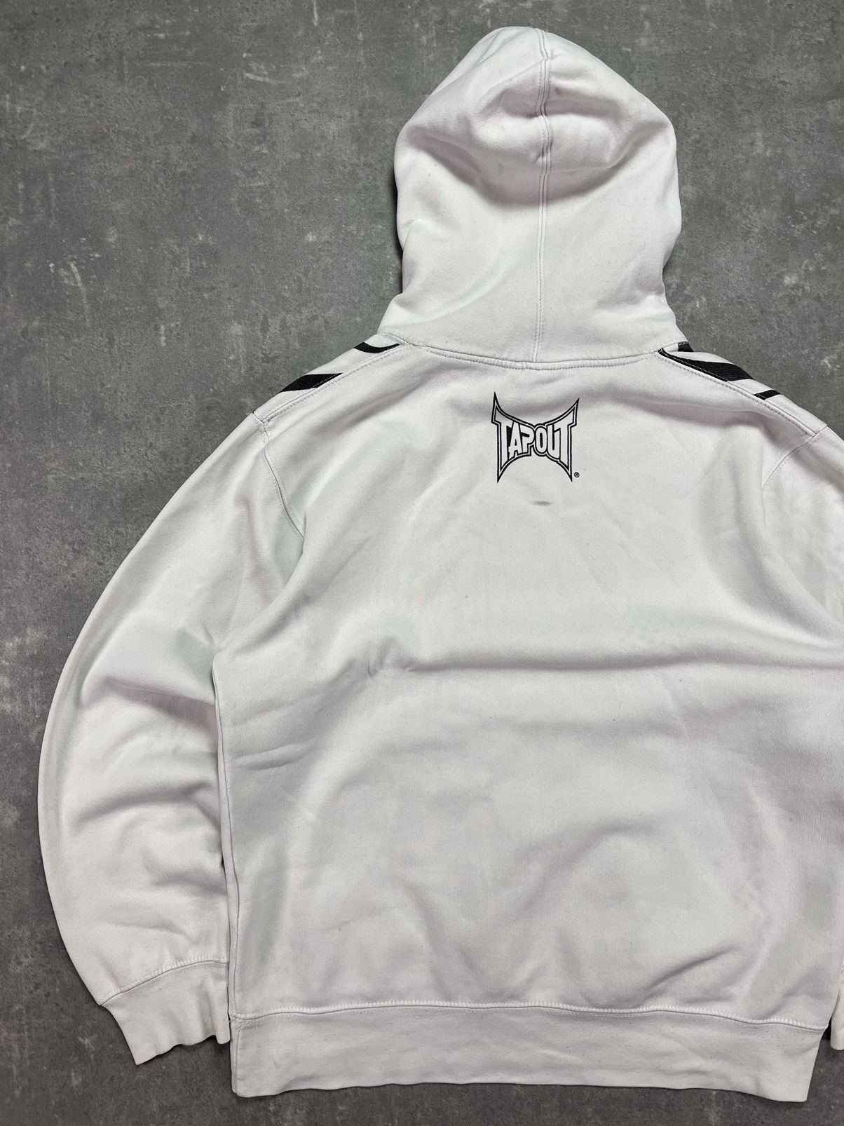Tapout Tapout Big Tribal Printed Logo Hoodie XL L Affliction Size US XL / EU 56 / 4 - 16 Thumbnail