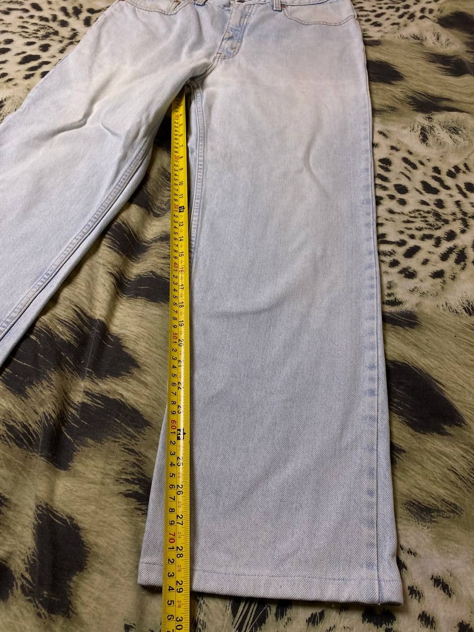 Levi's lEVIS 630 BAGGY FLARE Y2K FADED VINTAGE JEANS PANTS Size US 36 / EU 52 - 10 Thumbnail