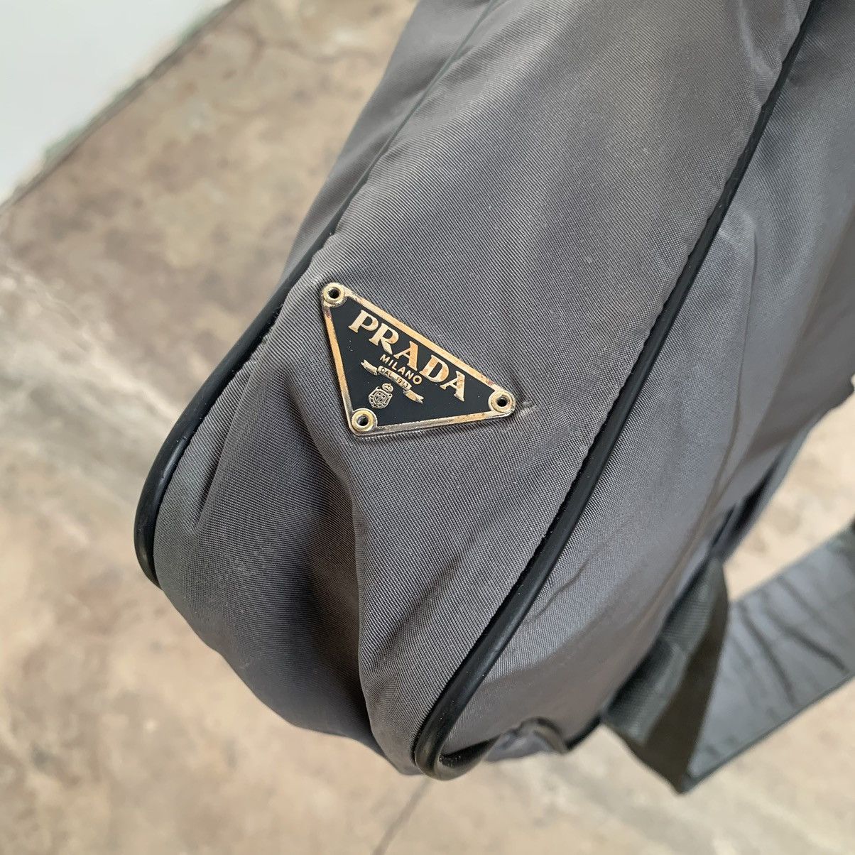 Prada Prada Nylon Crossbody sling Bag Size ONE SIZE - 8 Thumbnail