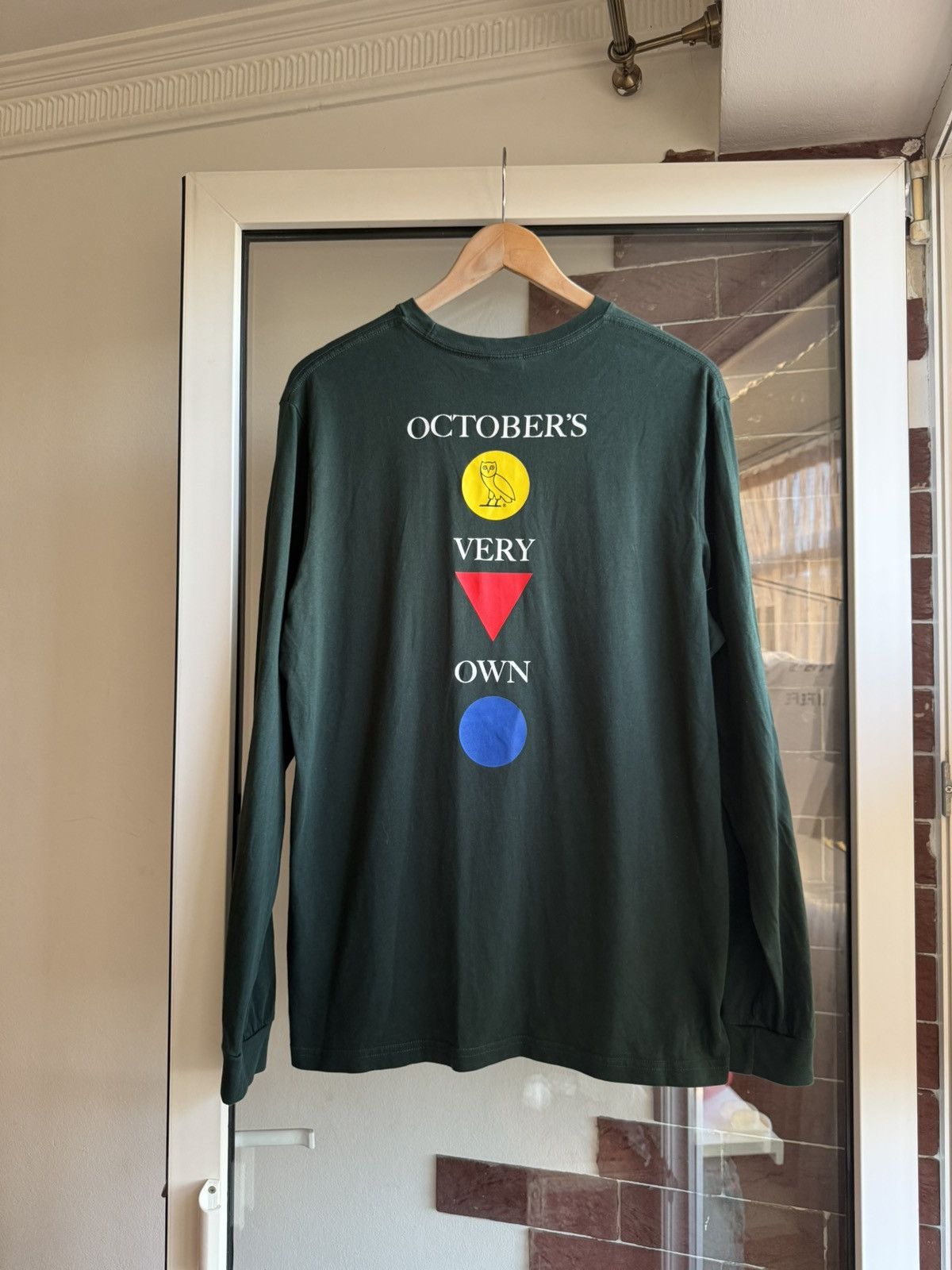 October's Very Own Ovo October Very Own Drake longsleeve Size US L / EU 52-54 / 3 - 1 Thumbnail
