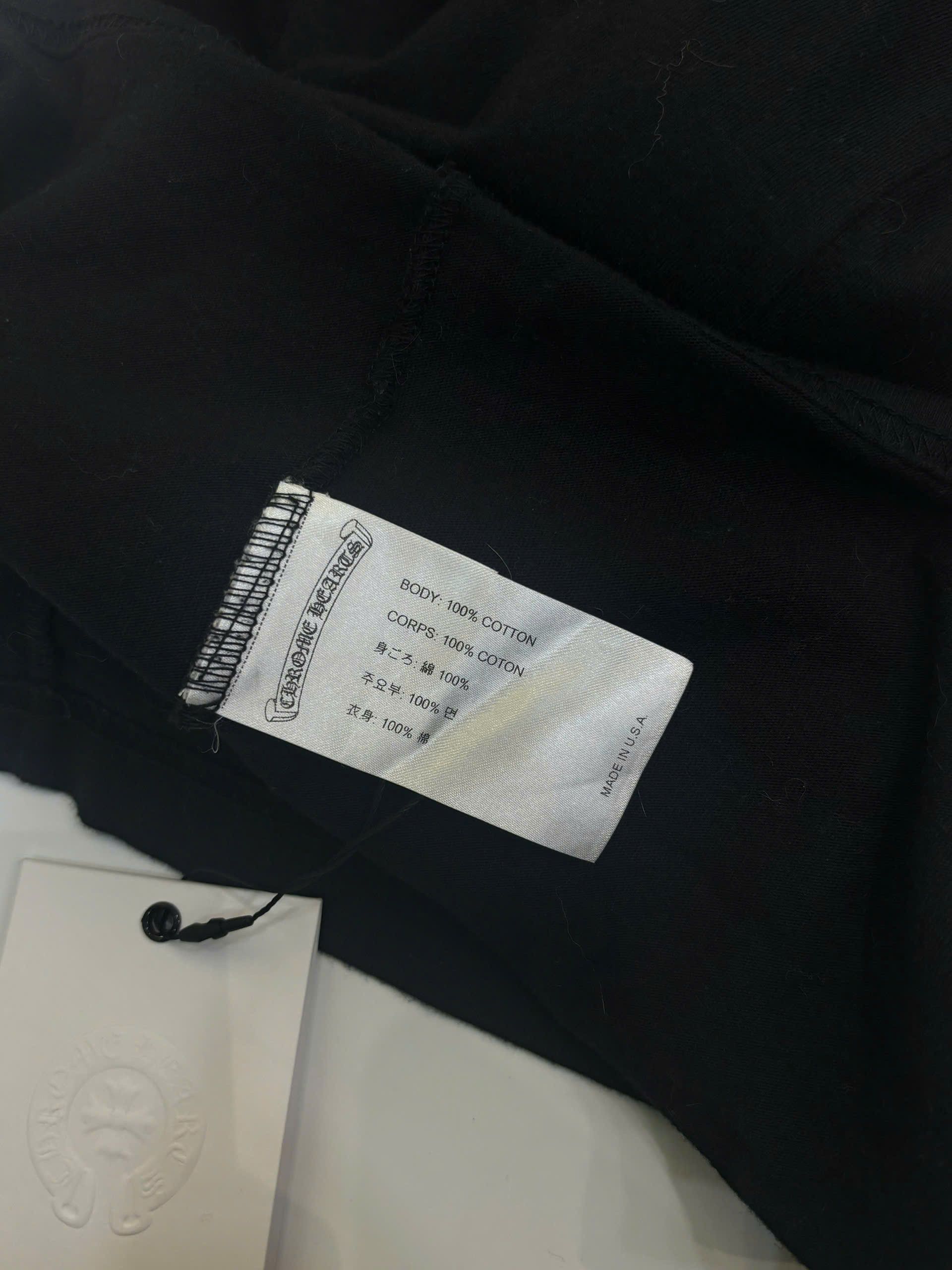 Chrome Hearts CHROME HEARTS USA Long Sleeve T Shirt BLACK Size US M / EU 48-50 / 2 - 10 Thumbnail