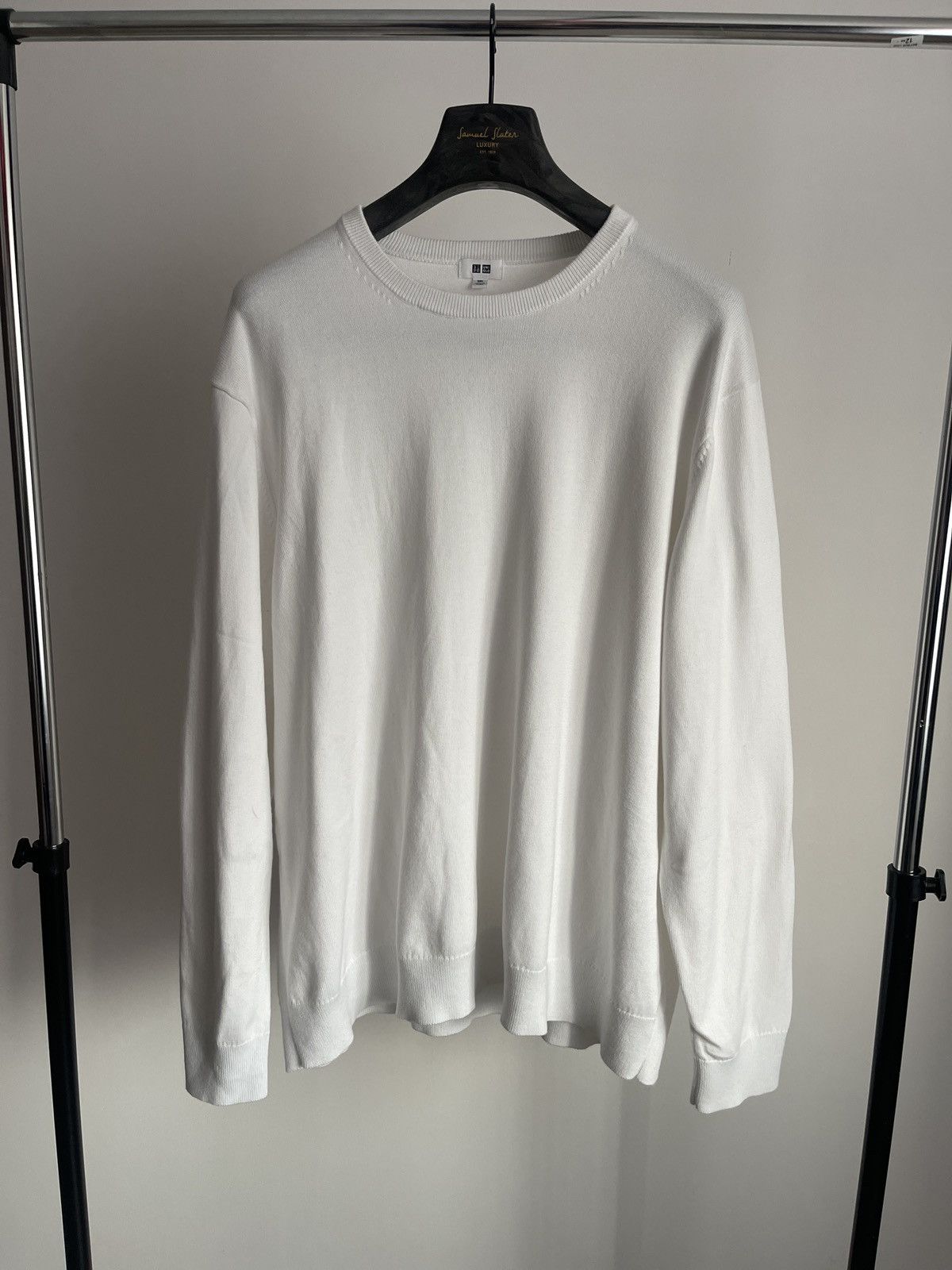 Uniqlo VINTAGE Y2K UNIQLO JUMPER KNIT SWEATER SIZE 3XL Size US XXL / EU 58 / 5 - 1 Thumbnail