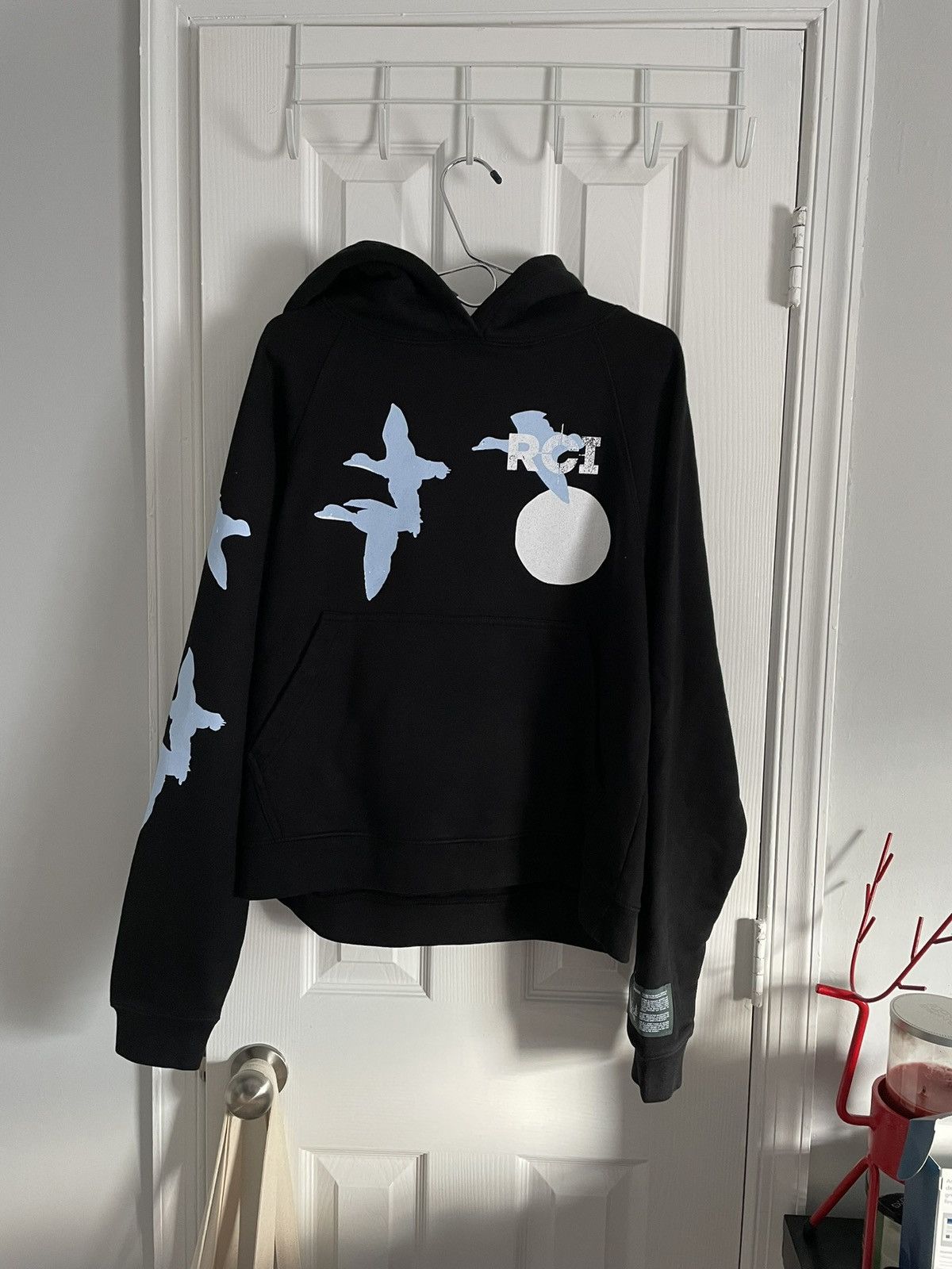 Reese Cooper Reese Cooper Birds Hoodie Size US S / EU 44-46 / 1 - 1 Thumbnail