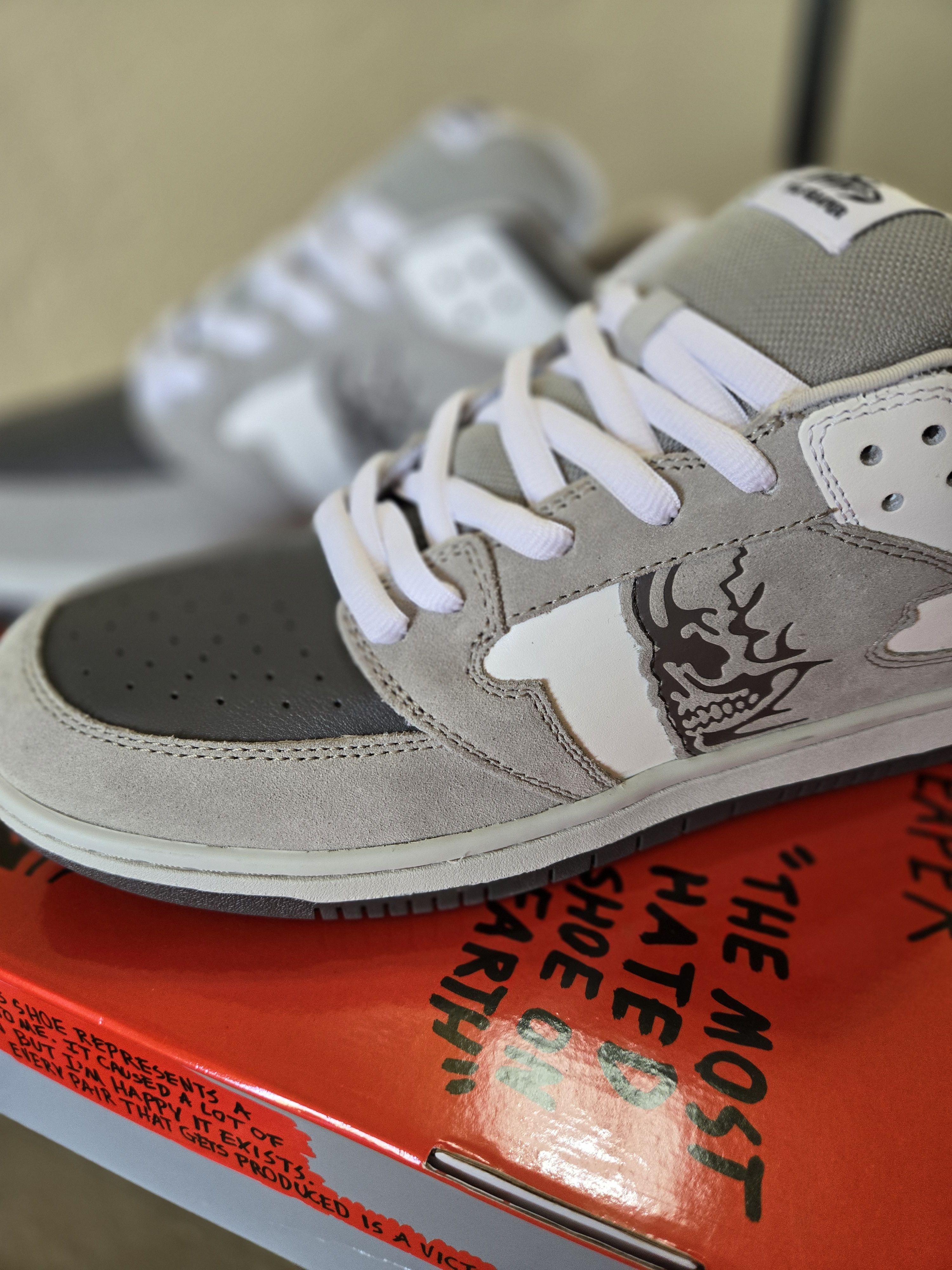 Warren Lotas Warren Lotas Clean Slate Reaper Dunks - DS Size US 10.5 / EU 43-44 - 4 Thumbnail