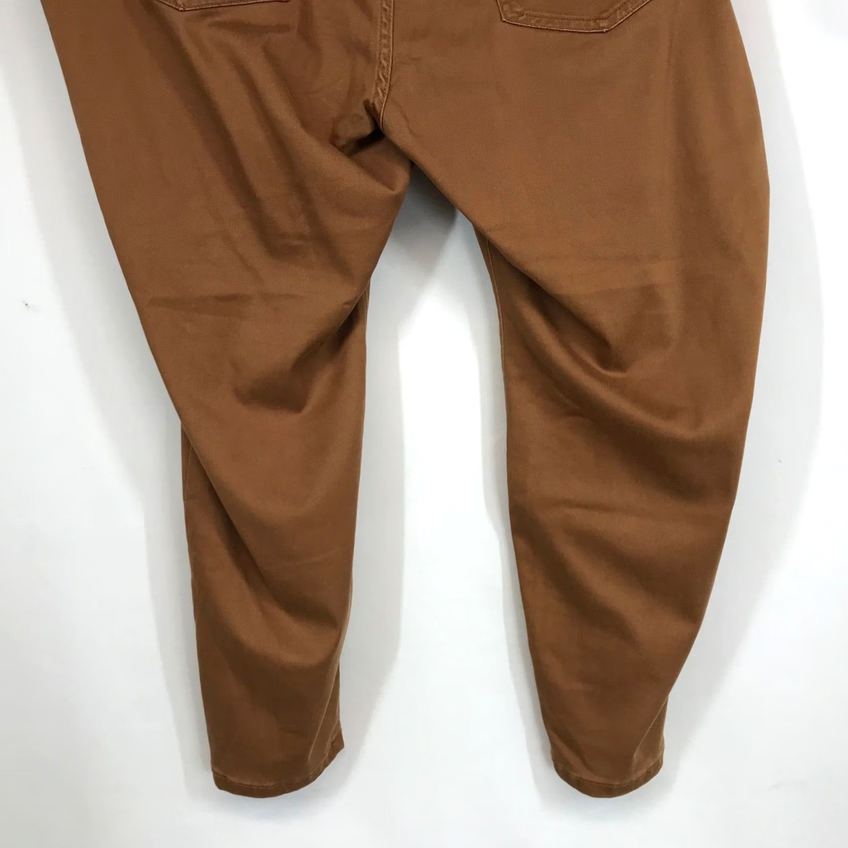 Vintage Lane Bryant Signature Fit Skinny Brown Pants Womens Size 28 Petite Size 28" / US 6 / IT 42 - 6 Thumbnail