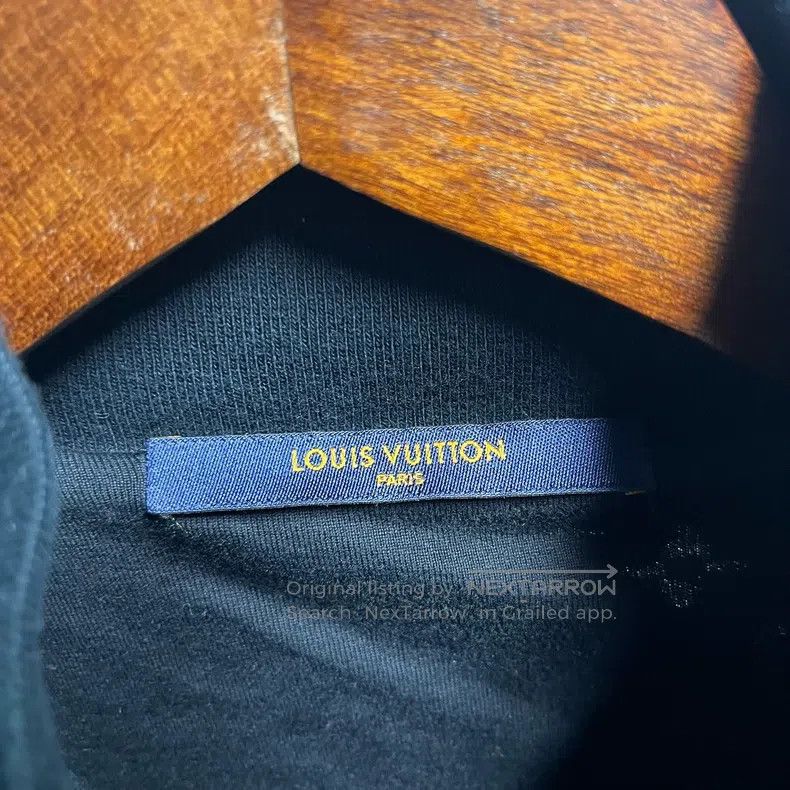 Louis Vuitton Louis Vuitton Black velvet full print jacket Size US M / EU 48-50 / 2 - 3 Thumbnail