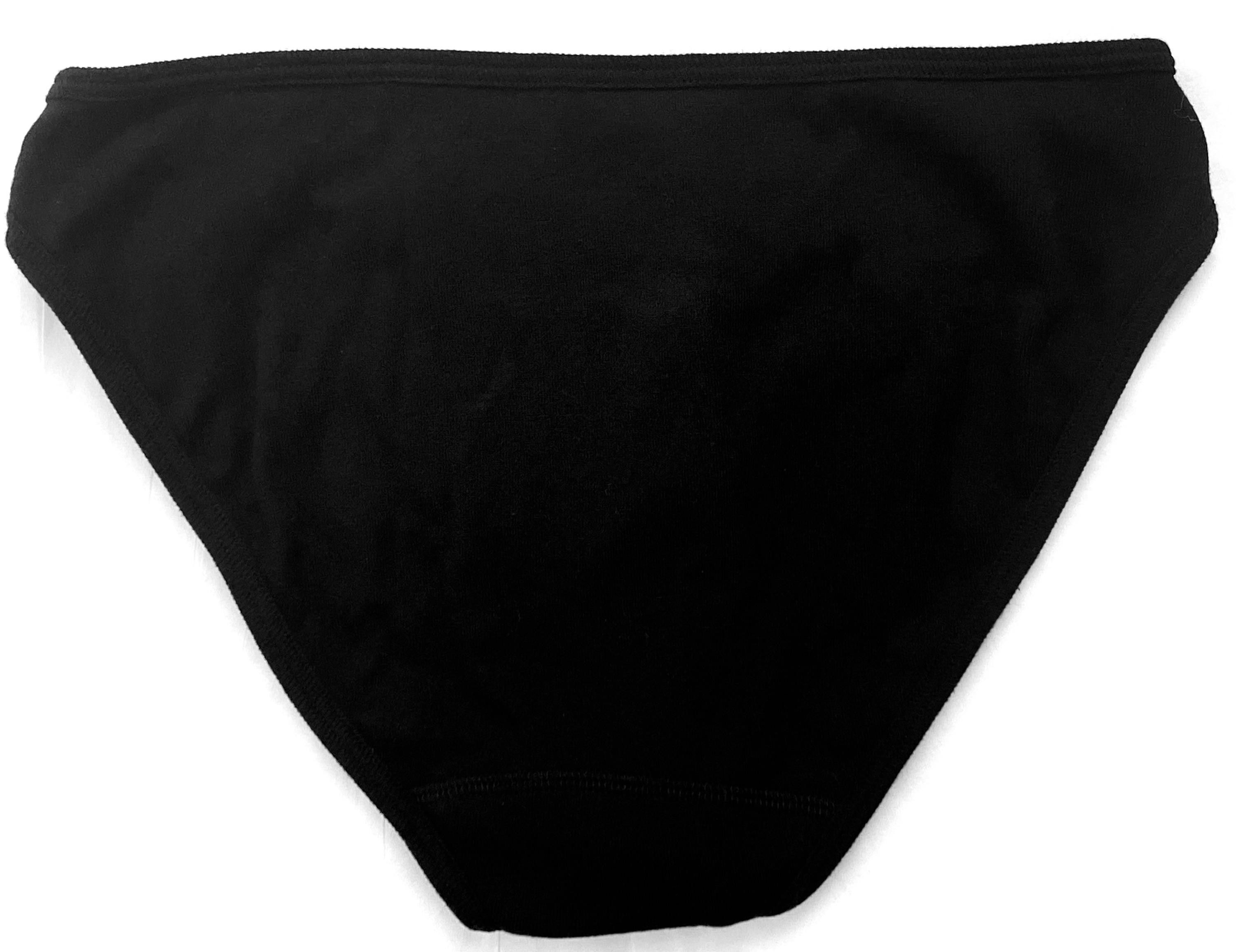 Saint Laurent Paris o1s1wg110924 Size: L / " Call Me" Panties in Black Size ONE SIZE - 5 Thumbnail