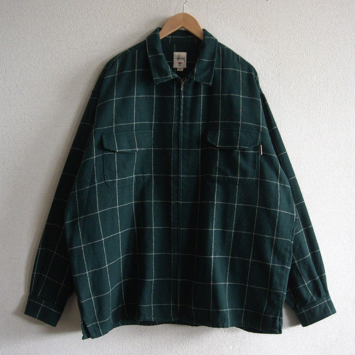 Cactus Plant Flea Market × Stussy Stussy X CPFM Zip work jacket