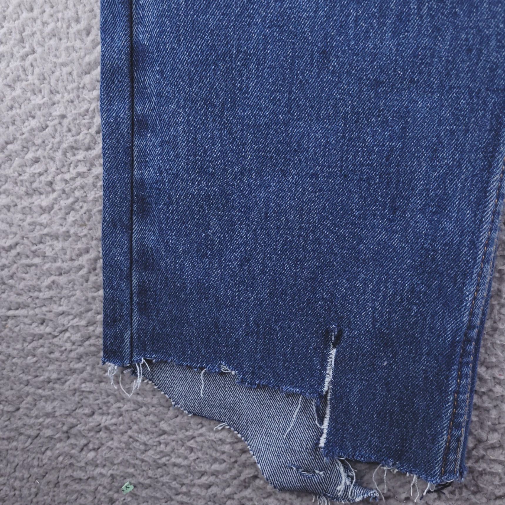 Levi's Levi's 505 Jeans Mens Regular Straight 32x28 Blue Denim Jeans Shirt? Size US 32 / EU 48 - 5 Thumbnail