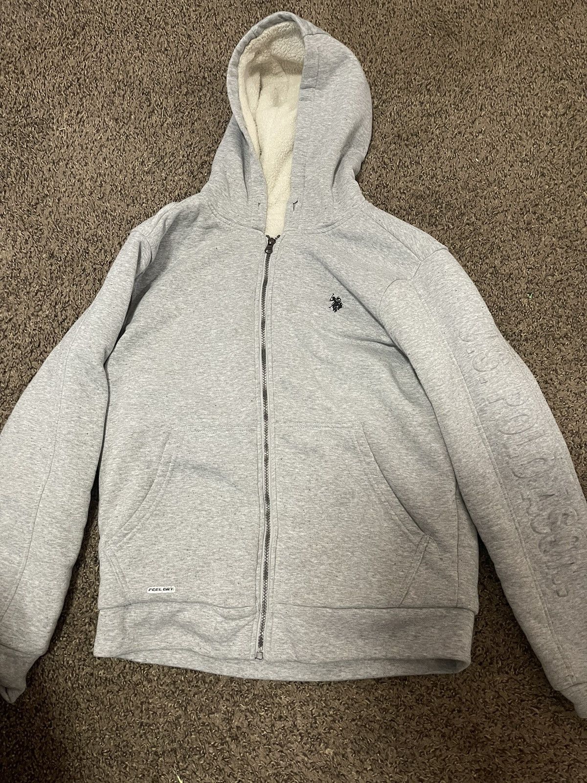 Polo Ralph Lauren Polo grey hoodie Size US S / EU 44-46 / 1 - 1 Thumbnail