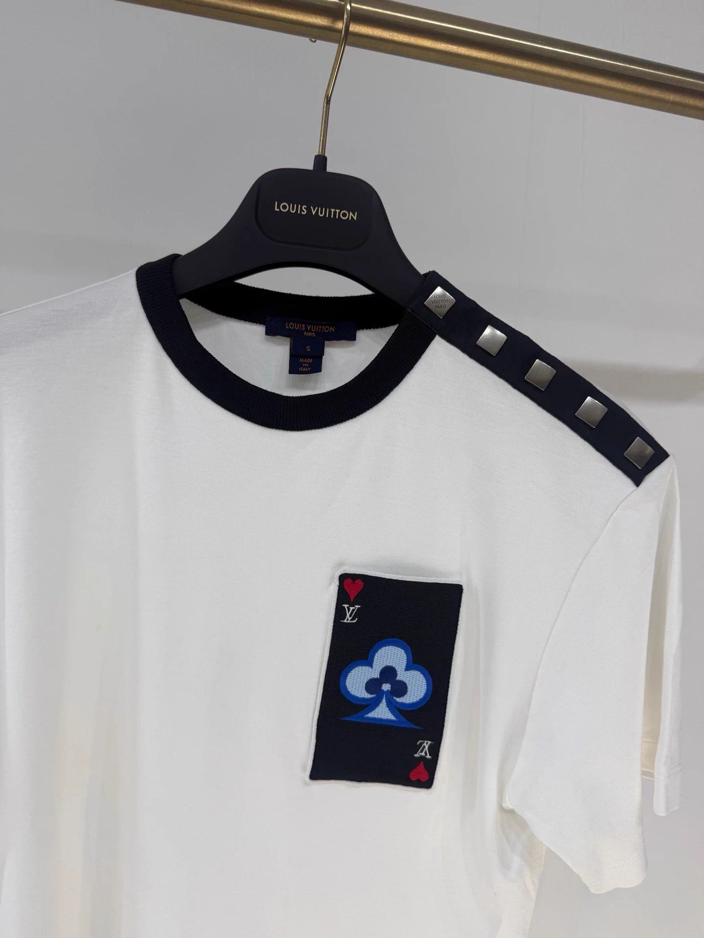 Louis Vuitton LV Playing Cards 99 New Tee Size S Size S / US 4 / IT 40 - 2 Thumbnail