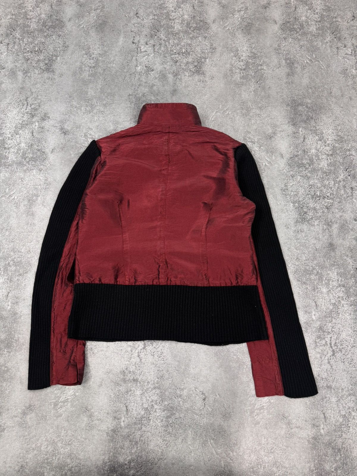 Other Uli Schneider Women Jacket Burgundy Size М Size M / US 6-8 / IT 42-44 - 9 Thumbnail