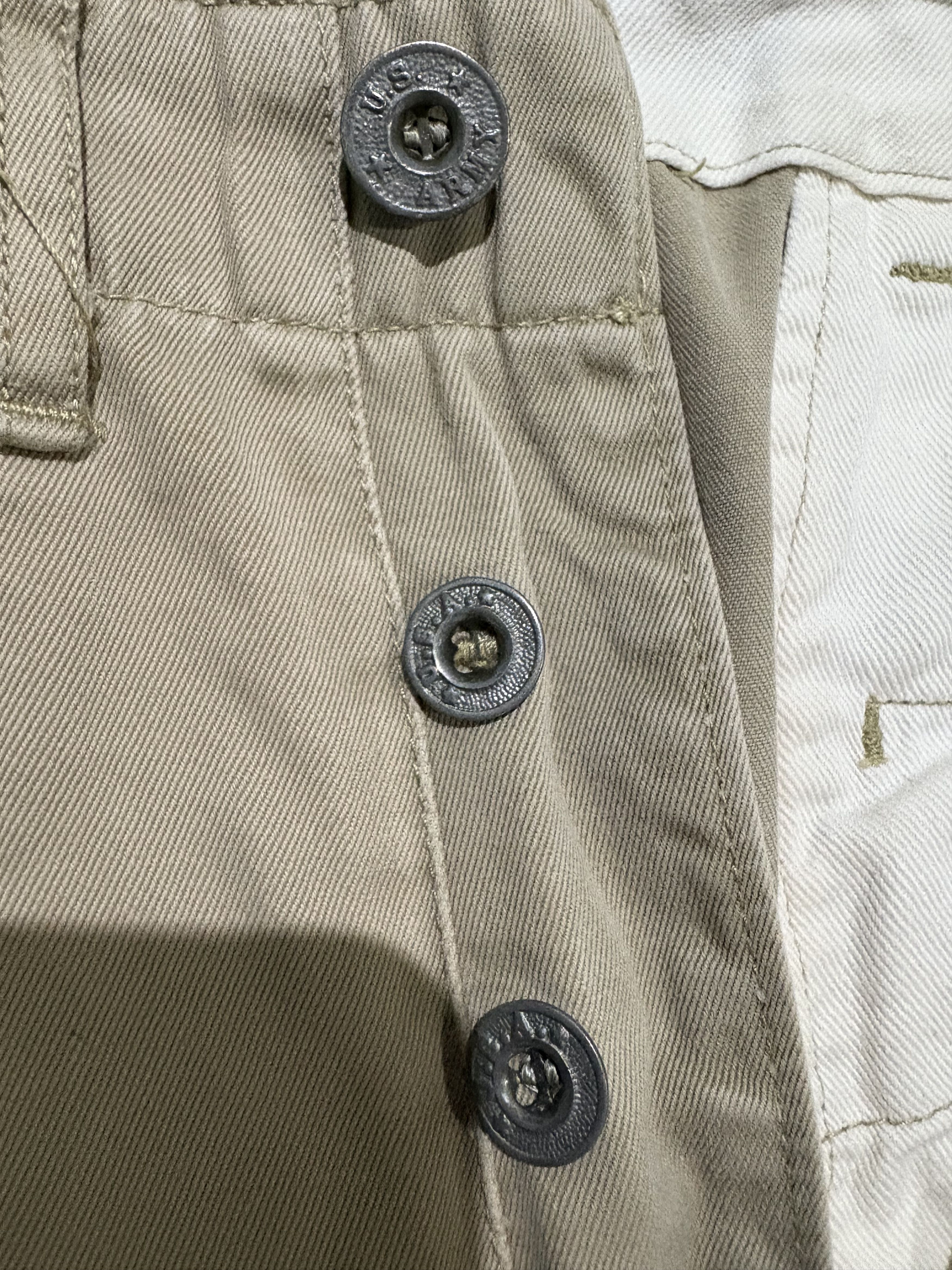 Buzz Rickson's Vintage 40s trousher Buzz ricksons WWll military pants Size US 29 - 5 Thumbnail
