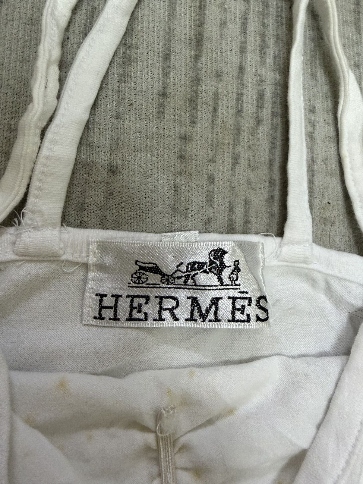 Hermes Vintage Hermes shirt Size M / US 6-8 / IT 42-44 - 4 Thumbnail