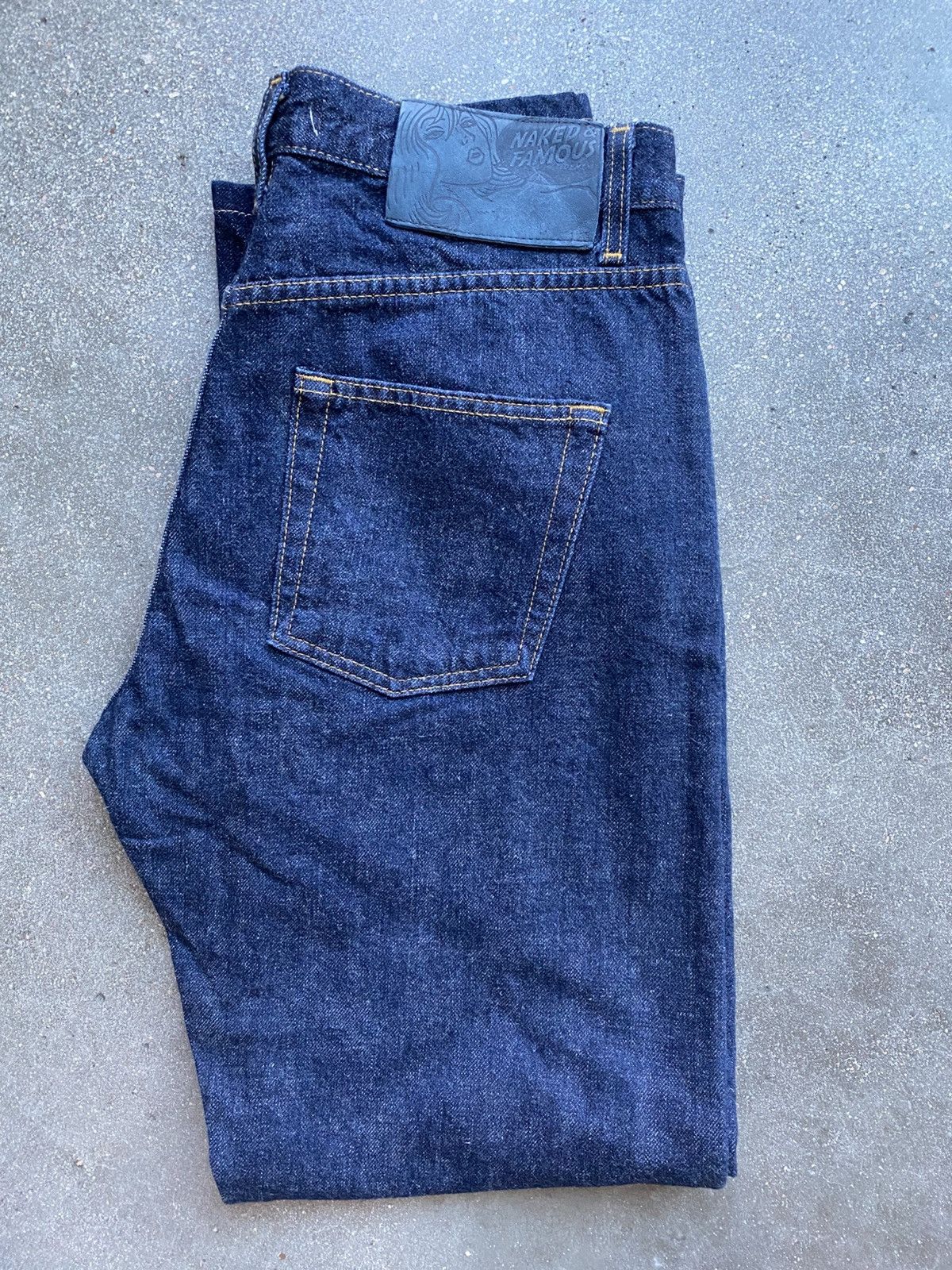 Naked & Famous Naked and Famous Unsanforized Denim Size US 30 / EU 46 - 1 Thumbnail