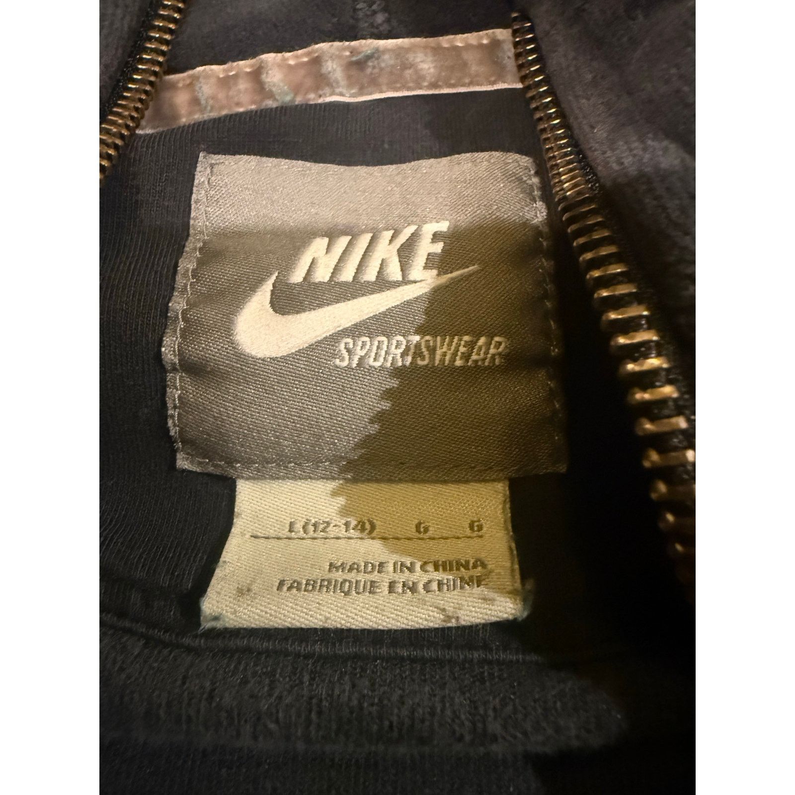 Nike Women’s Nike Velvet Jacket Size Large Size L / US 10 / IT 46 - 2 Thumbnail