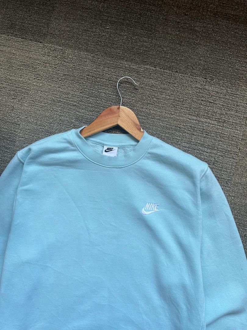 Nike × Other NIKE CLUB SWEATSHIRT BABY BLUE COLOURWAY Size US S / EU 44-46 / 1 - 2 Thumbnail