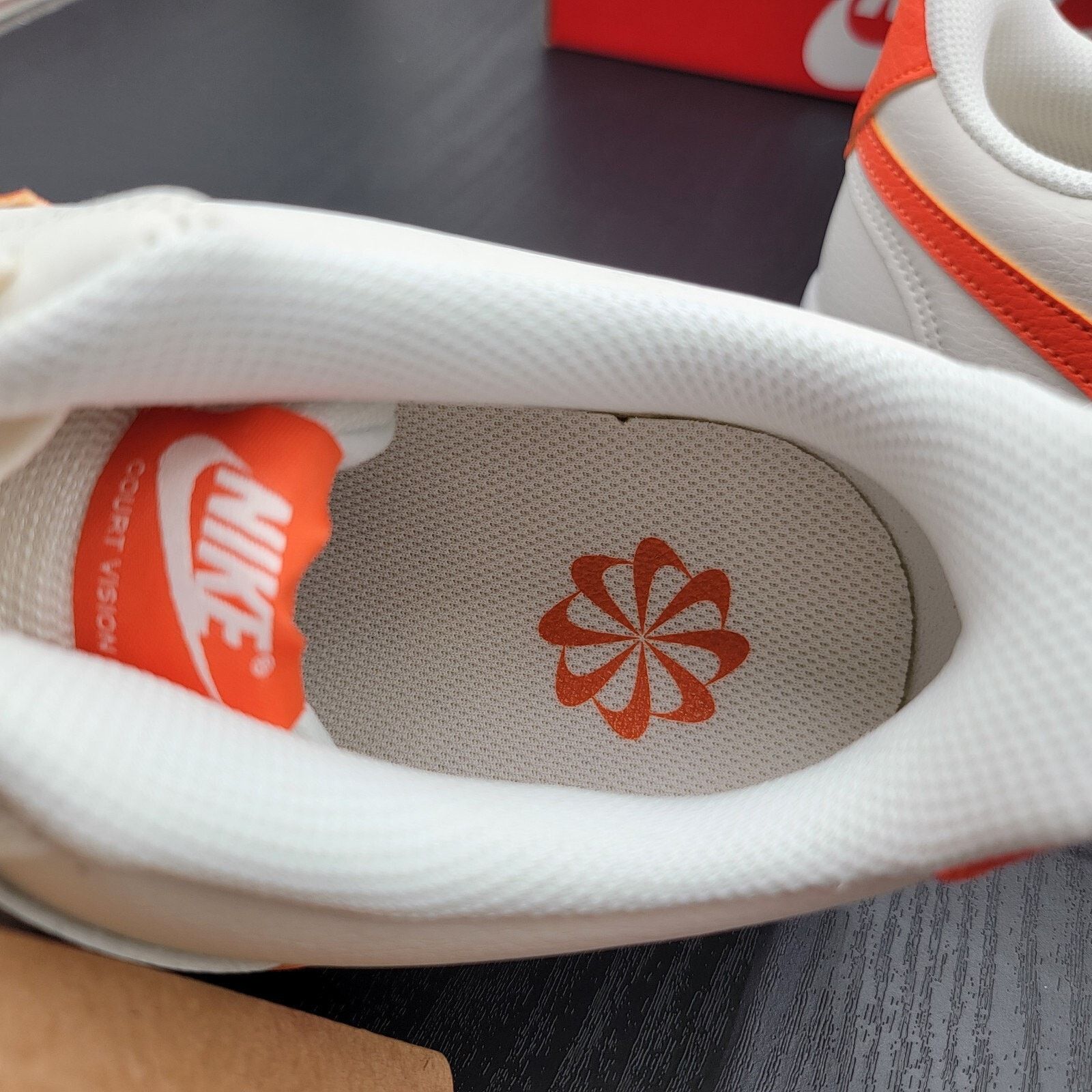Nike Nike Court Vision Low Next Nature Sail Orange Men's 10 Size US 10 / EU 43 - 7 Thumbnail