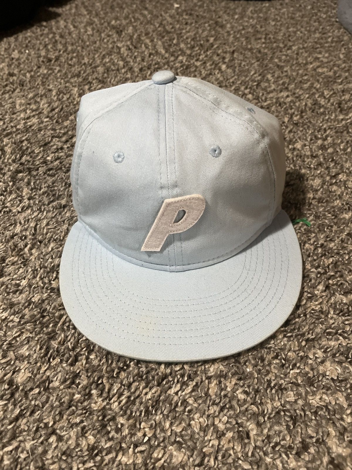 Palace Palace Light Blue Stadium Cap Size ONE SIZE - 1 Thumbnail