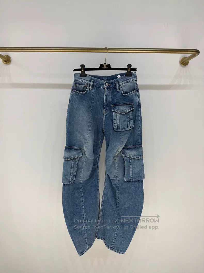 Acne Studios Acne Studios 25SS Spring/Summer Mid-Rise Work Denim Pants Size 42" / US 20 - 1 Thumbnail