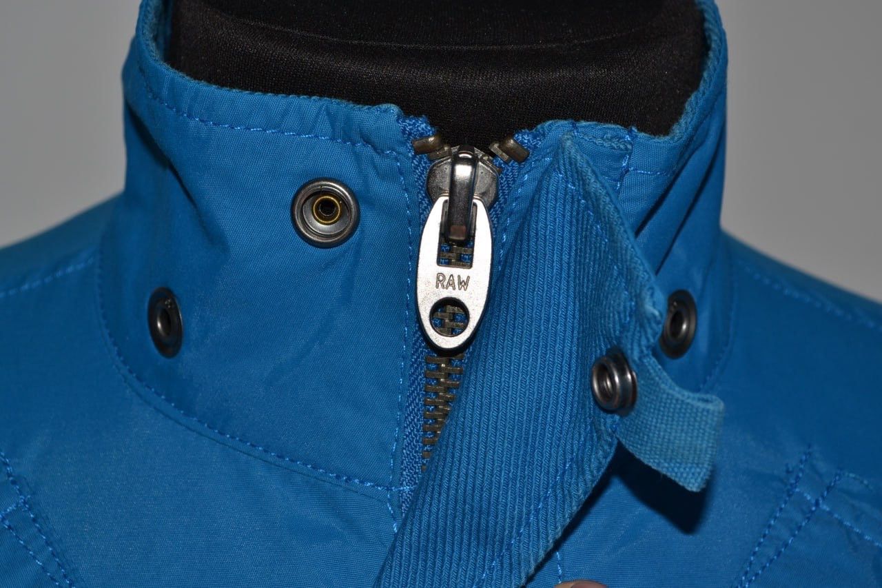 G-Star Women G-Star JOHNSON SOLID OVERSHIRT jacket Blue Size M Size US S / EU 44-46 / 1 - 4 Thumbnail