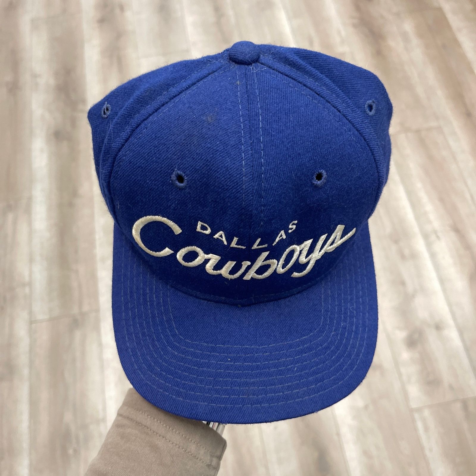 Sports Specialties 90s Dallas Cowboys Sports Specialties Wool Snapback Hat Size ONE SIZE - 3 Thumbnail