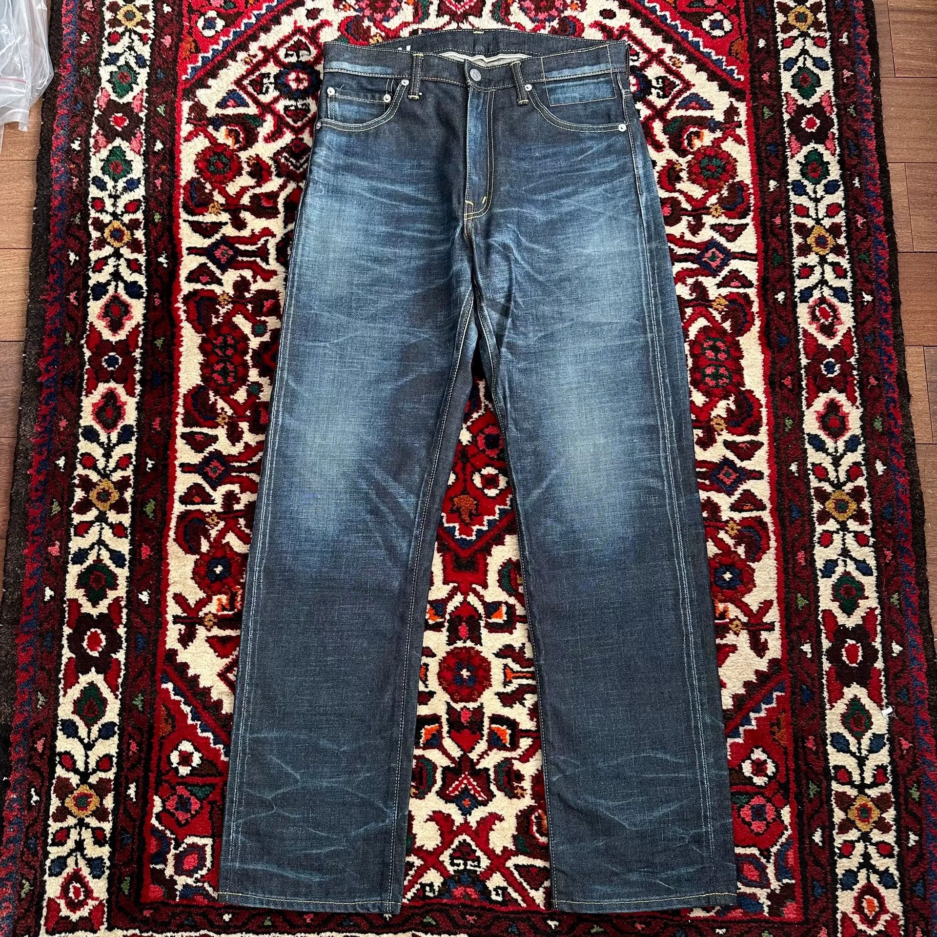 Visvim visvim 11aw 05nw Washed Jeans Size US 32 / EU 48 - 1 Thumbnail