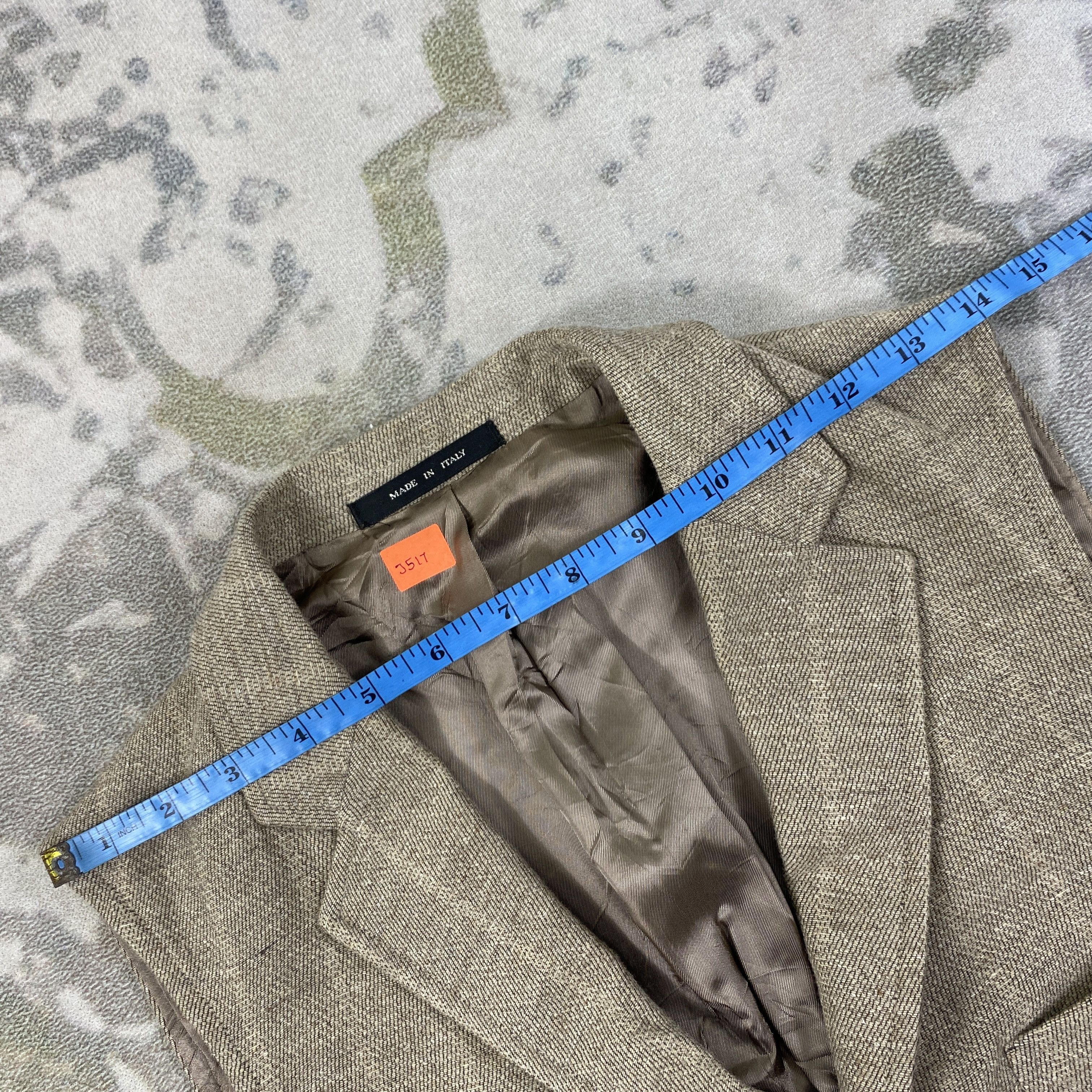 Emporio Armani Vintage Emporio Armani Classic Vest Jacket- J517 Size US S / EU 44-46 / 1 - 4 Thumbnail