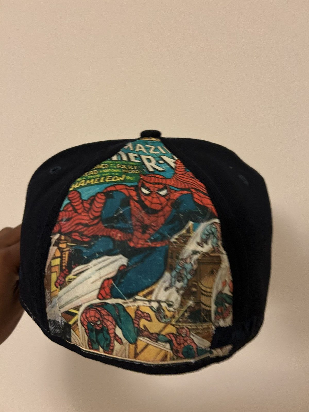Spider-Man Comic NYC inspired new era cap