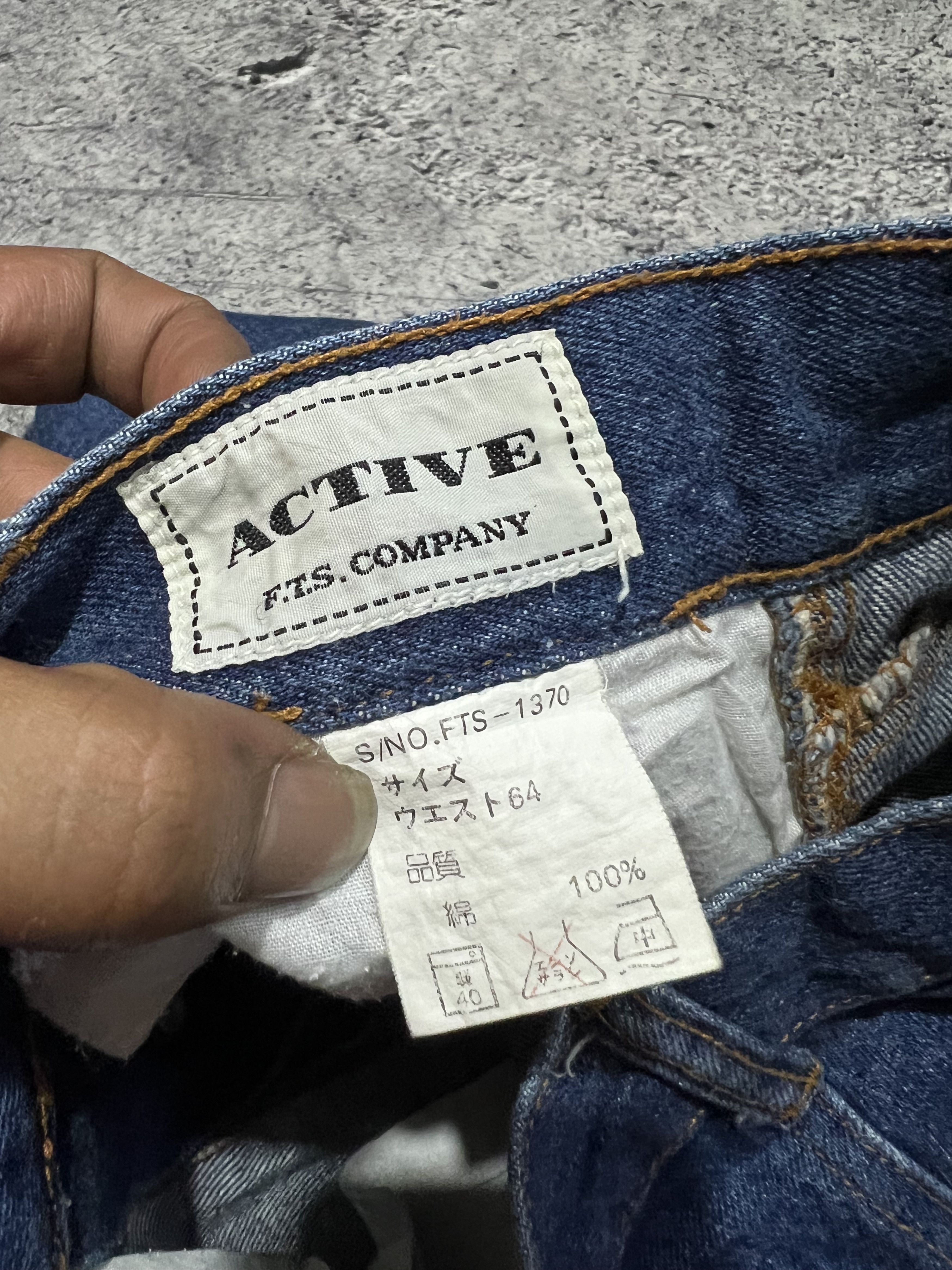Japanese Brand 2000s Japanese Hysteric Ifsix Flare Jeans y2k Lgb Size US 27 - 6 Thumbnail