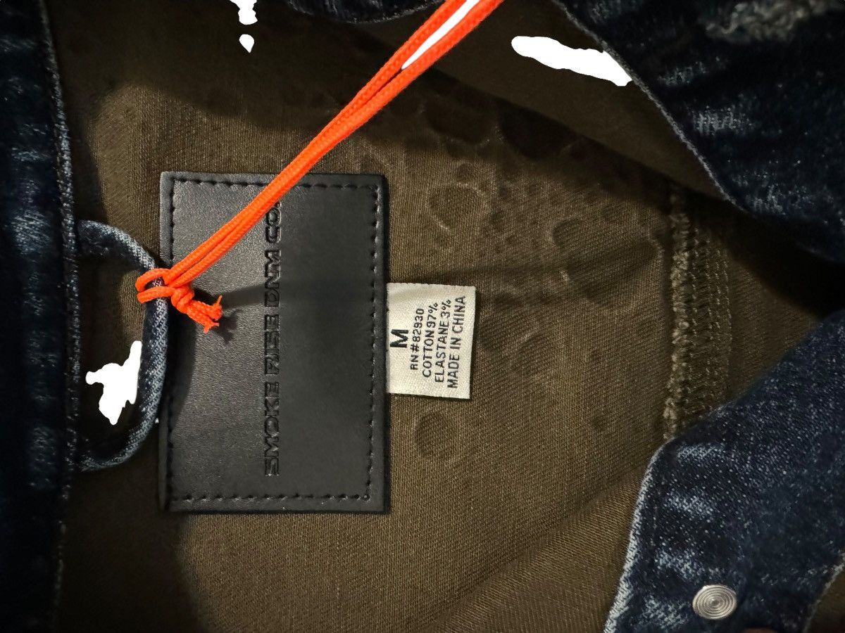 Smoke Rise Men Jeans Jacket Size US M / EU 48-50 / 2 - 4 Thumbnail