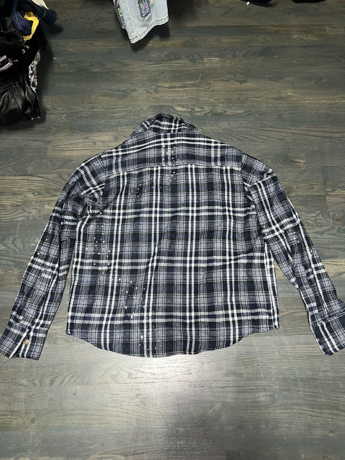 Who Decides War Who decides war crystal flannel Size US L / EU 52-54 / 3 - 8 Thumbnail