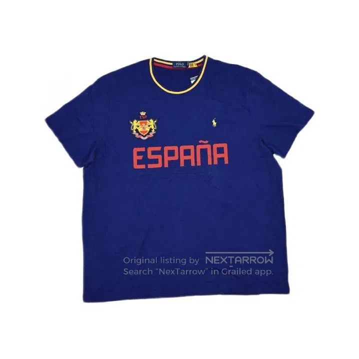 Polo Ralph Lauren Polo Ralph Lauren España Print Short Sleeve T. Size US XXL / EU 58 / 5 - 2 Thumbnail